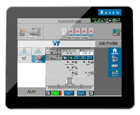 Raven ISOBUS Product Control Node | Universal Communication for Precise Product Management