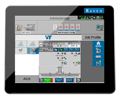 Raven ISOBUS Product Control Node | Universal Communication for Precise Product Management