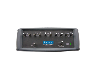 Raven Switch Pro Control Console | Precision On-Off Section Control for Enhanced Productivity