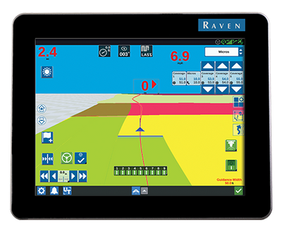 Raven CR12 Field Computer | Innovative Solutions for Modern Agriculture