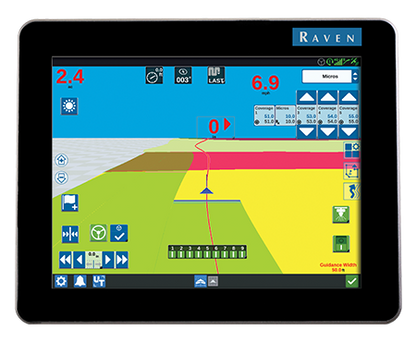 Raven CR12 Field Computer | Innovative Solutions for Modern Agriculture