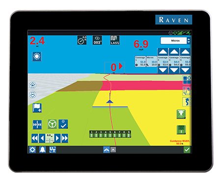 Raven CR12 Field Computer | Innovative Solutions for Modern Agriculture