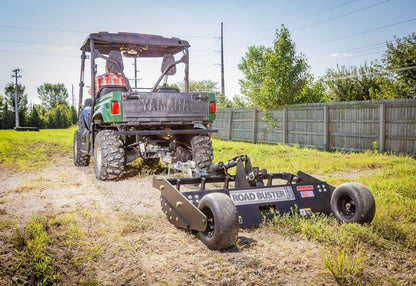Swisher RoadBuster Commercial Pro Driveway Grader | Model RBPRO48 | 48" Grader Box | Horsepower 15-20+ HP | For ATVs/UTVs & Tractors