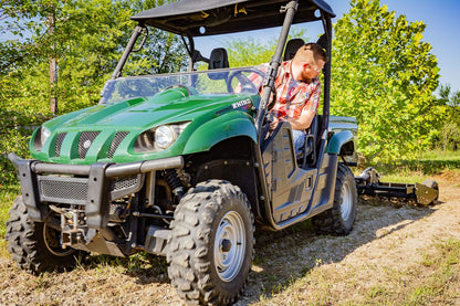 Swisher RoadBuster Commercial Pro Driveway Grader | Model RBPRO48 | 48" Grader Box | Horsepower 15-20+ HP | For ATVs/UTVs & Tractors