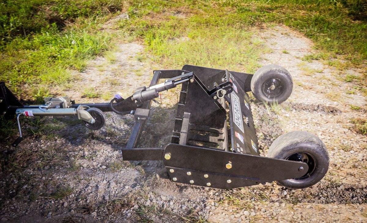 Swisher RoadBuster Commercial Pro Driveway Grader | Model RBPRO48 | 48" Grader Box | Horsepower 15-20+ HP | For ATVs/UTVs & Tractors