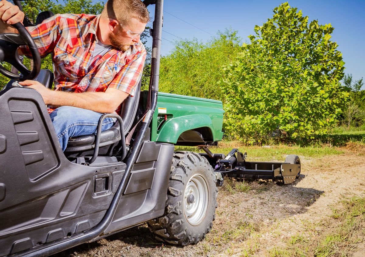 Swisher RoadBuster Commercial Pro Driveway Grader | Model RBPRO48 | 48" Grader Box | Horsepower 15-20+ HP | For ATVs/UTVs & Tractors