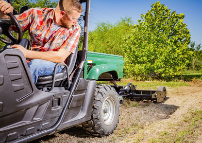 Swisher RoadBuster Commercial Pro Driveway Grader | Model RBPRO48 | 48" Grader Box | Horsepower 15-20+ HP | For ATVs/UTVs & Tractors