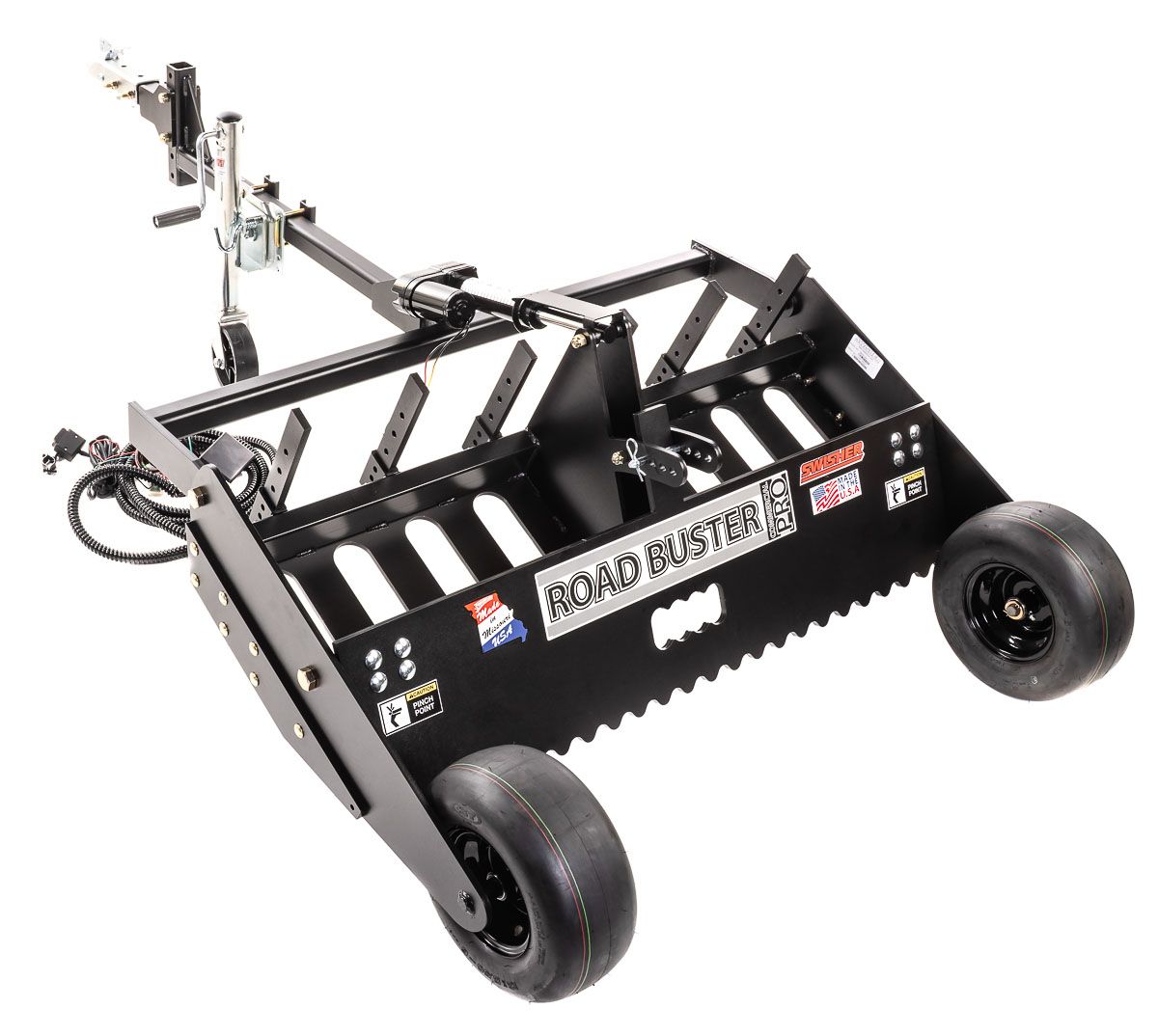 Swisher RoadBuster Commercial Pro Driveway Grader | Model RBPRO48 | 48" Grader Box | Horsepower 15-20+ HP | For ATVs/UTVs & Tractors