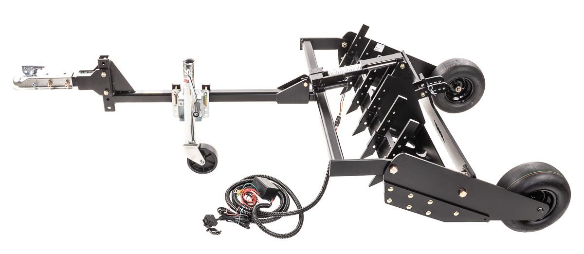 Swisher RoadBuster Commercial Pro Driveway Grader | Model RBPRO48 | 48" Grader Box | Horsepower 15-20+ HP | For ATVs/UTVs & Tractors