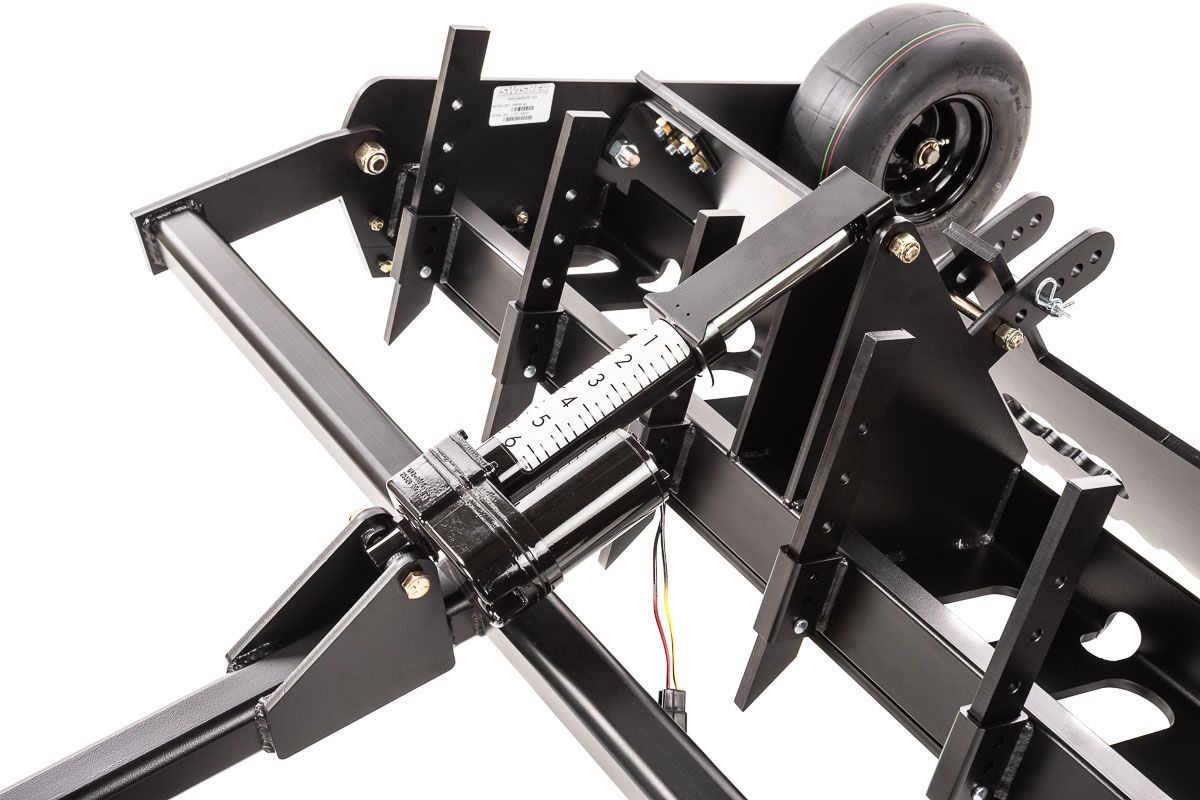 Swisher RoadBuster Commercial Pro Driveway Grader | Model RBPRO48 | 48" Grader Box | Horsepower 15-20+ HP | For ATVs/UTVs & Tractors