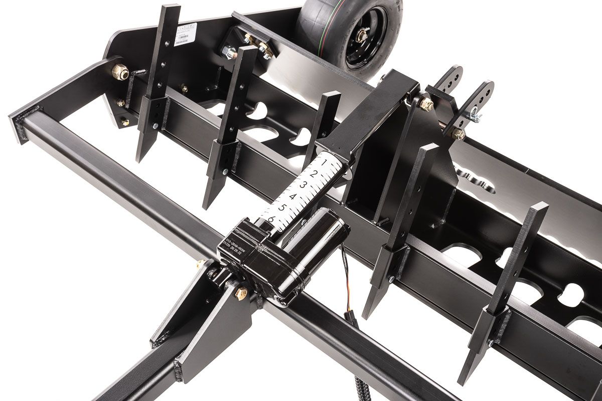 Swisher RoadBuster Commercial Pro Driveway Grader | Model RBPRO48 | 48" Grader Box | Horsepower 15-20+ HP | For ATVs/UTVs & Tractors