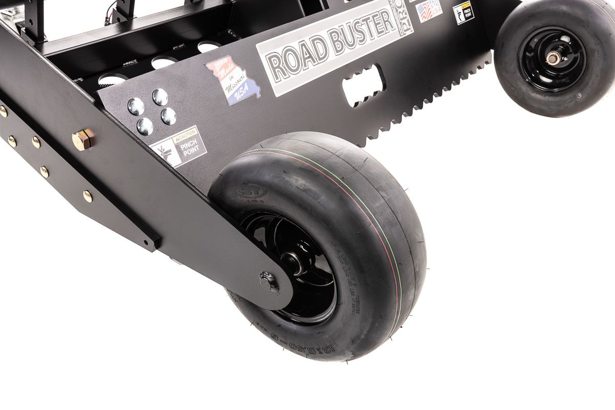 Swisher RoadBuster Commercial Pro Driveway Grader | Model RBPRO48 | 48" Grader Box | Horsepower 15-20+ HP | For ATVs/UTVs & Tractors