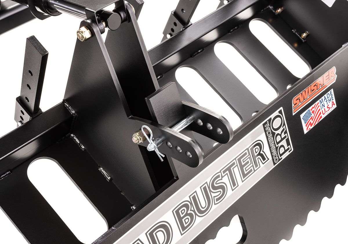 Swisher RoadBuster Commercial Pro Driveway Grader | Model RBPRO48 | 48" Grader Box | Horsepower 15-20+ HP | For ATVs/UTVs & Tractors