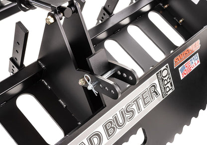 Swisher RoadBuster Commercial Pro Driveway Grader | Model RBPRO48 | 48" Grader Box | Horsepower 15-20+ HP | For ATVs/UTVs & Tractors