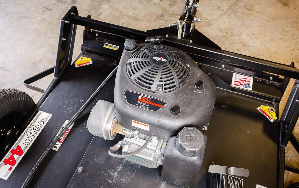 Swisher Country Cut Rough Cut Mower | Model RC11544BS-A | 44" Cutting Width | 11.5 HP Briggs & Stratton Engine | Horsepower 15 To 20 HP | For ATV & UTV