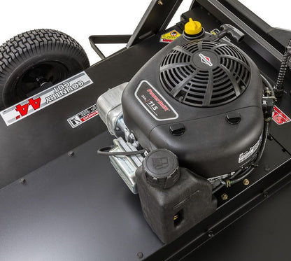 Swisher Country Cut Rough Cut Mower | Model RC11544BS | 44" Cutting Width | 11.5 HP Briggs & Stratton Engine | Horsepower 15-20 HP | For ATV & UTV