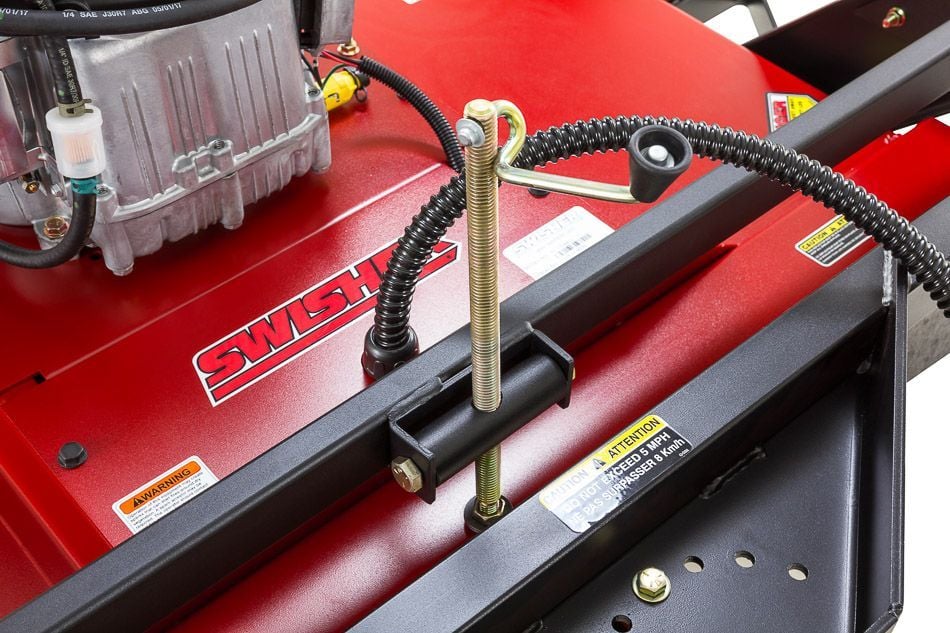 Swisher Classic Rough Cut Mower | Model RC11544CL | 44" Cutting Width | 11.5 HP Briggs & Stratton Engine | Horsepower 15 To 20 HP | For ATV & UTV