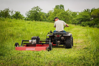 Swisher Classic Rough Cut Mower | Model RC11544CL | 44" Cutting Width | 11.5 HP Briggs & Stratton Engine | Horsepower 15 To 20 HP | For ATV & UTV