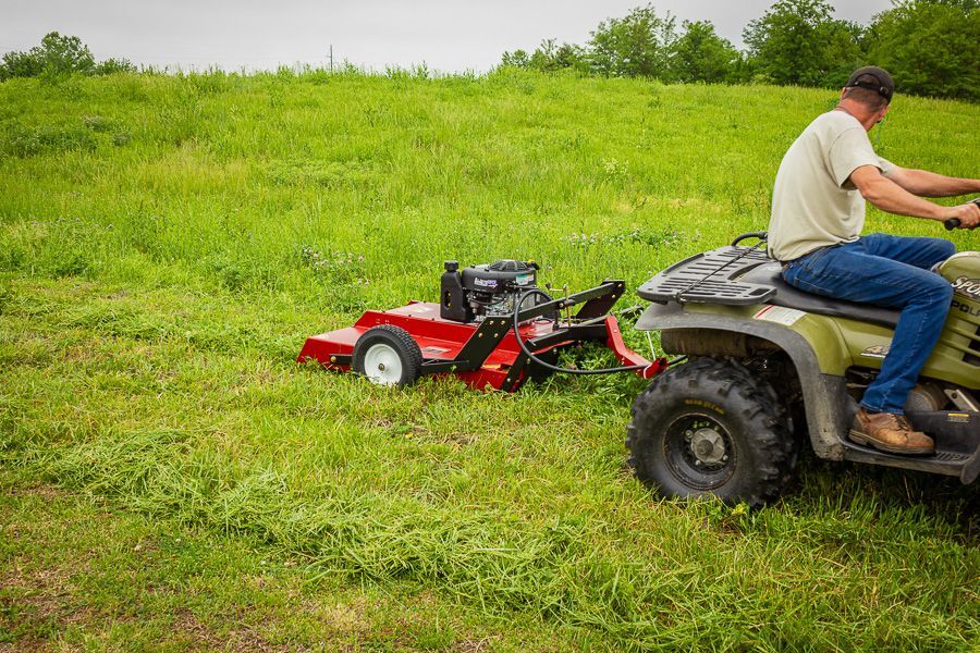 Swisher Classic Rough Cut Mower | Model RC11544CL | 44" Cutting Width | 11.5 HP Briggs & Stratton Engine | Horsepower 15 To 20 HP | For ATV & UTV