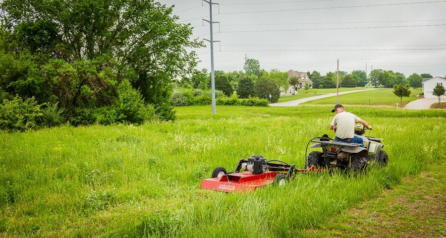 Swisher Classic Rough Cut Mower | Model RC11544CL | 44" Cutting Width | 11.5 HP Briggs & Stratton Engine | Horsepower 15 To 20 HP | For ATV & UTV