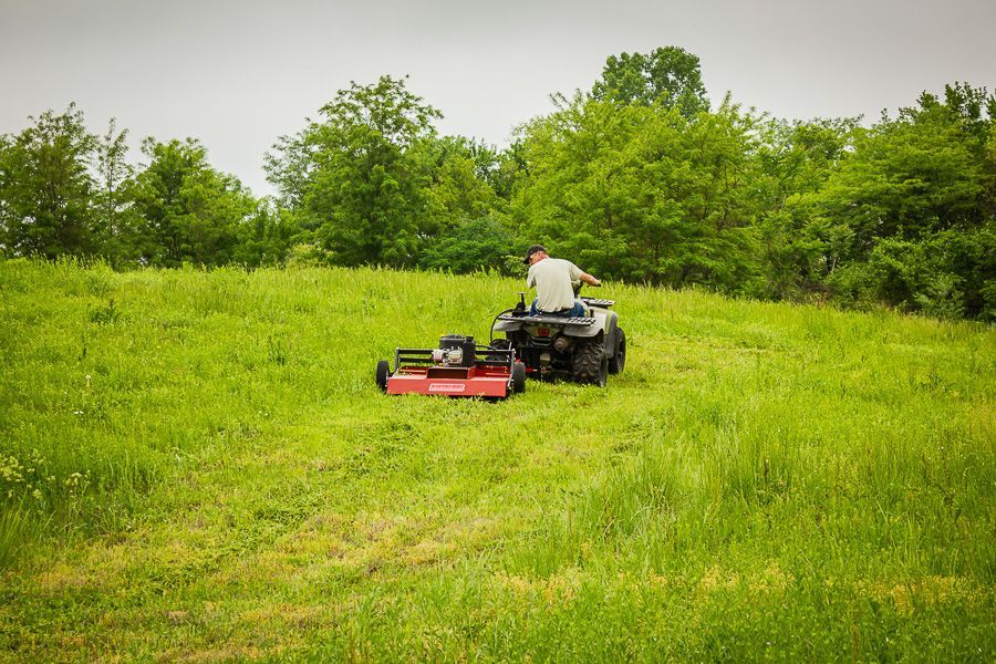 Swisher Classic Rough Cut Mower | Model RC11544CL | 44" Cutting Width | 11.5 HP Briggs & Stratton Engine | Horsepower 15 To 20 HP | For ATV & UTV