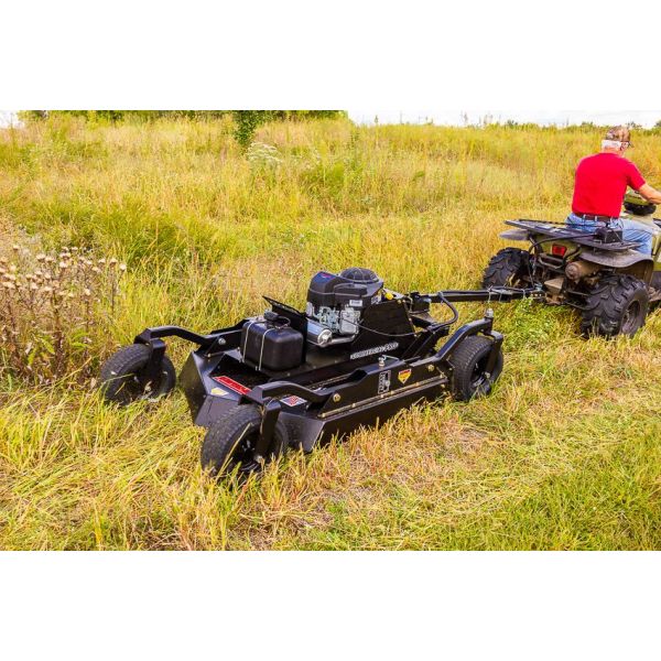 Swisher Brush King Rough Cut Mower | Model RC14544CP4K | 44" Cutting Width | 14.5 HP Kawasaki V-Twin Engine | Horsepower 15 To 20 HP | For ATV & UTV