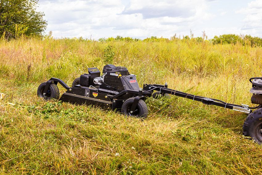 Swisher Brush King Rough Cut Mower | Model RC14544CP4K | 44" Cutting Width | 14.5 HP Kawasaki V-Twin Engine | Horsepower 15 To 20 HP | For ATV & UTV