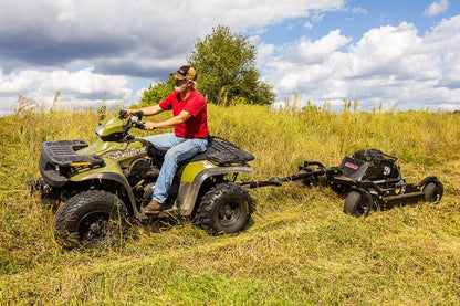 Swisher Brush King Rough Cut Mower | Model RC14544CP4K | 44" Cutting Width | 14.5 HP Kawasaki V-Twin Engine | Horsepower 15 To 20 HP | For ATV & UTV