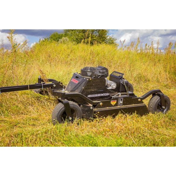 Swisher Brush King Rough Cut Mower | Model RC14544CP4K | 44" Cutting Width | 14.5 HP Kawasaki V-Twin Engine | Horsepower 15 To 20 HP | For ATV & UTV