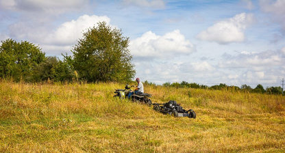 Swisher Brush King Rough Cut Mower | Model RC14544CP4K | 44" Cutting Width | 14.5 HP Kawasaki V-Twin Engine | Horsepower 15 To 20 HP | For ATV & UTV