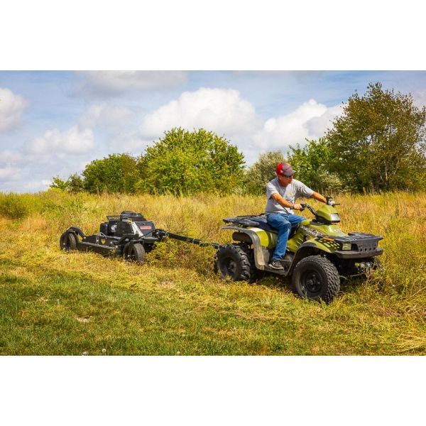 Swisher Brush King Rough Cut Mower | Model RC14544CP4K | 44" Cutting Width | 14.5 HP Kawasaki V-Twin Engine | Horsepower 15 To 20 HP | For ATV & UTV