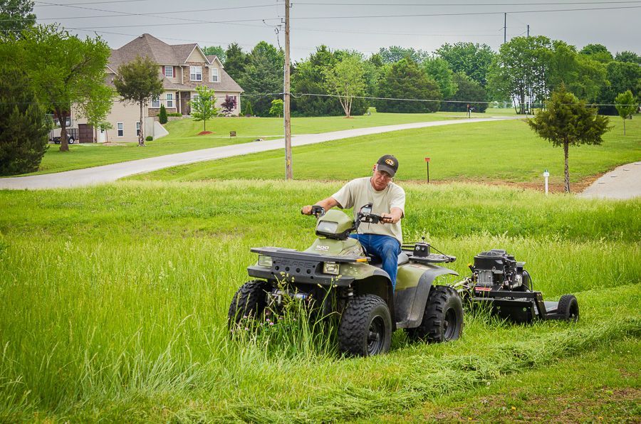Swisher Classic Country Cut Rough Cut Mower | Model RC14544CPKA | 44" Cutting Width | 14.5 HP Kawasaki V-Twin Engine | Horsepower 15 To 20 HP | For ATV & UTV