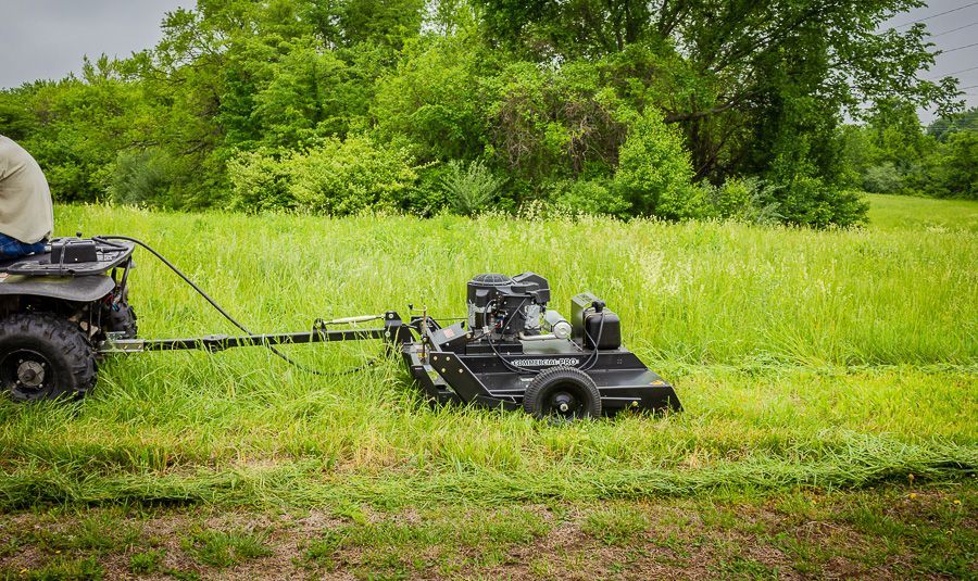 Swisher Classic Country Cut Rough Cut Mower | Model RC14544CPKA | 44" Cutting Width | 14.5 HP Kawasaki V-Twin Engine | Horsepower 15 To 20 HP | For ATV & UTV