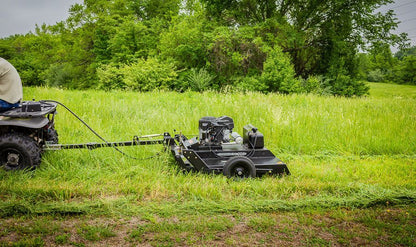 Swisher Classic Country Cut Rough Cut Mower | Model RC14544CPKA | 44" Cutting Width | 14.5 HP Kawasaki V-Twin Engine | Horsepower 15 To 20 HP | For ATV & UTV