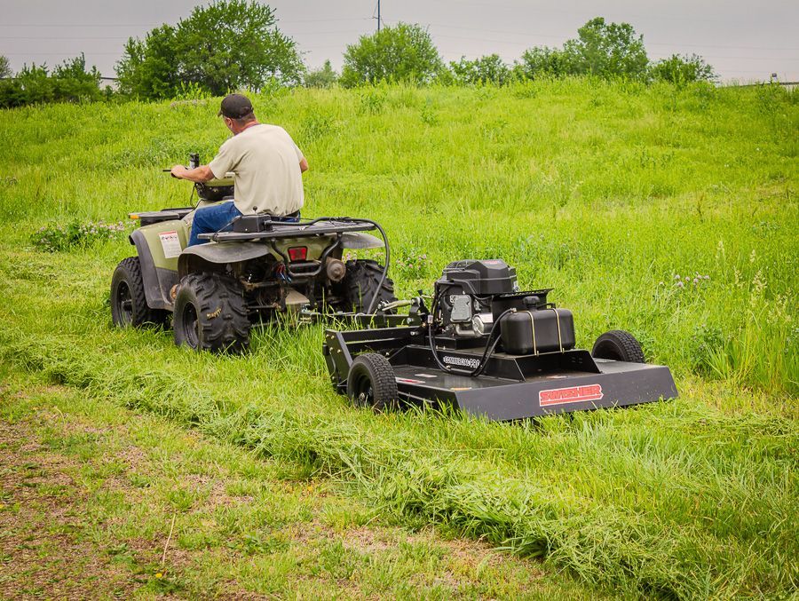 Swisher Classic Country Cut Rough Cut Mower | Model RC14544CPKA | 44" Cutting Width | 14.5 HP Kawasaki V-Twin Engine | Horsepower 15 To 20 HP | For ATV & UTV