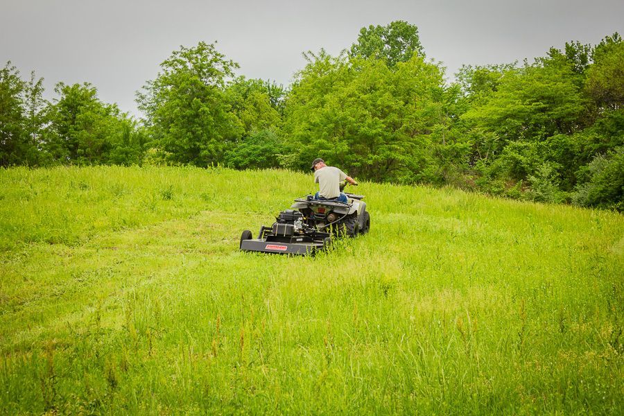 Swisher Classic Country Cut Rough Cut Mower | Model RC14544CPKA | 44" Cutting Width | 14.5 HP Kawasaki V-Twin Engine | Horsepower 15 To 20 HP | For ATV & UTV