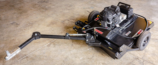 Swisher Country Cut Rough Cut Mower | Model RC14544CPKA-R | 44" Cutting Width | 14.5 HP Kawasaki V-Twin Engine | Cuts Up to 3" Thick Brush | Horsepower 15 To 20 HP | For ATV & UTV