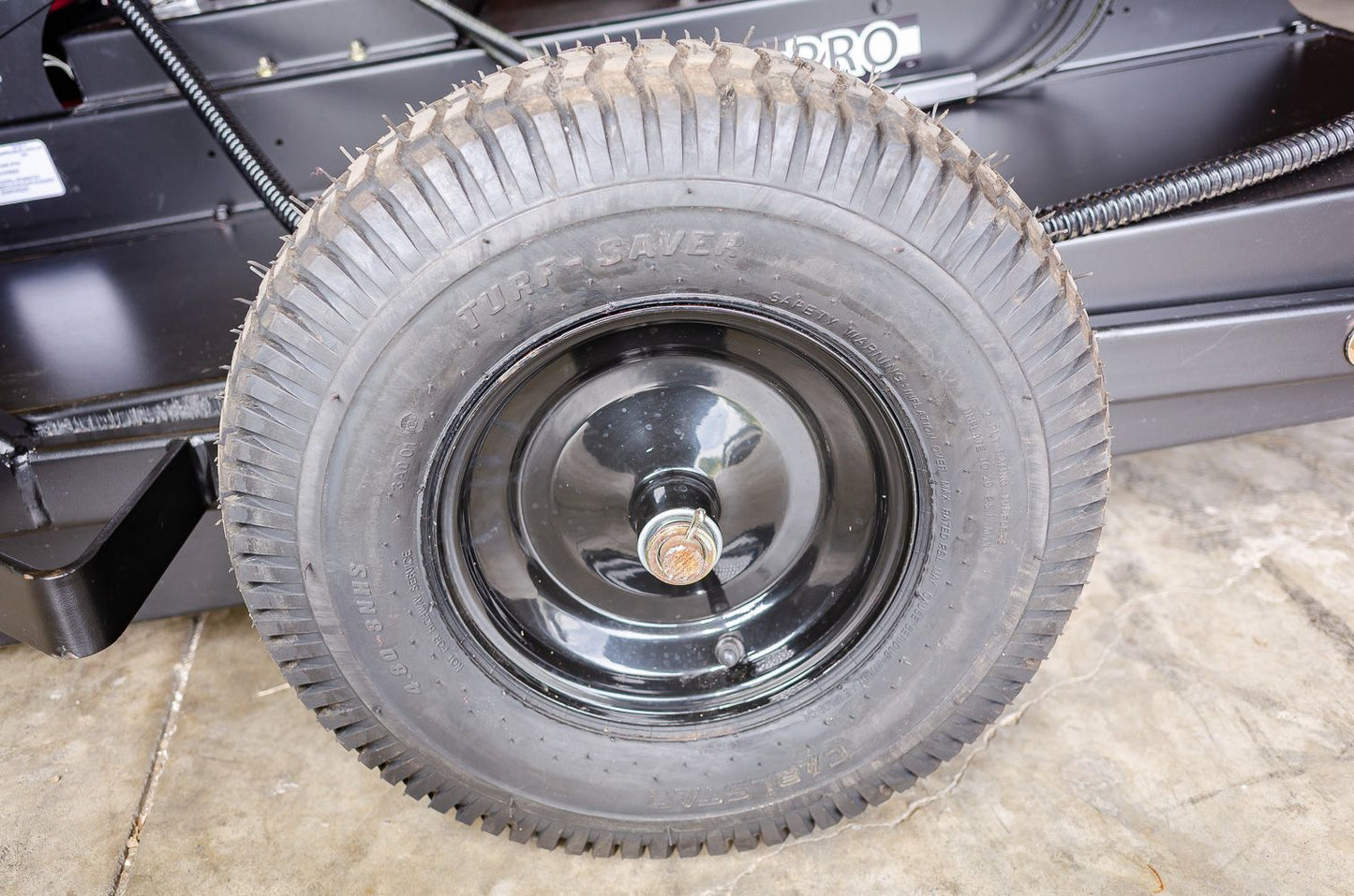 Swisher Country Cut Rough Cut Mower | Model RC14544CPKA-R | 44" Cutting Width | 14.5 HP Kawasaki V-Twin Engine | Cuts Up to 3" Thick Brush | Horsepower 15 To 20 HP | For ATV & UTV