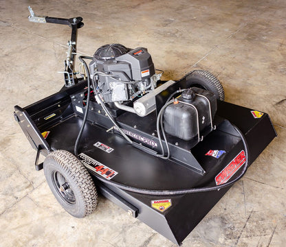 Swisher Country Cut Rough Cut Mower | Model RC14544CPKA-R | 44" Cutting Width | 14.5 HP Kawasaki V-Twin Engine | Cuts Up to 3" Thick Brush | Horsepower 15 To 20 HP | For ATV & UTV