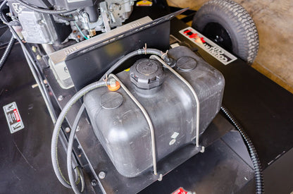 Swisher Country Cut Rough Cut Mower | Model RC14544CPKA-R | 44" Cutting Width | 14.5 HP Kawasaki V-Twin Engine | Cuts Up to 3" Thick Brush | Horsepower 15 To 20 HP | For ATV & UTV