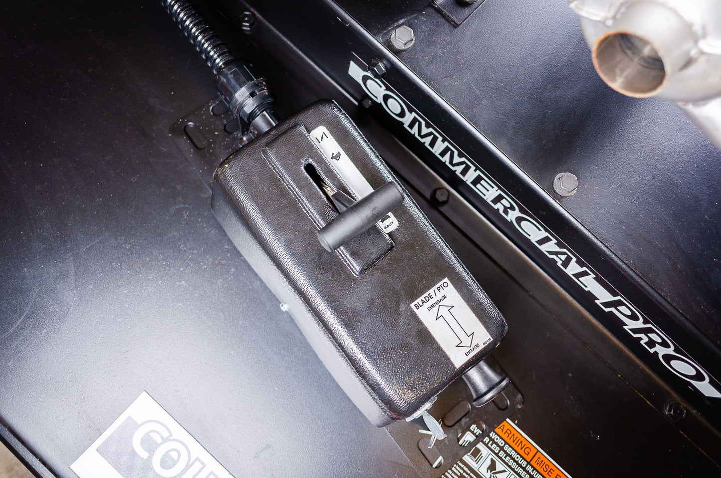 Swisher Country Cut Rough Cut Mower | Model RC14544CPKA-R | 44" Cutting Width | 14.5 HP Kawasaki V-Twin Engine | Cuts Up to 3" Thick Brush | Horsepower 15 To 20 HP | For ATV & UTV