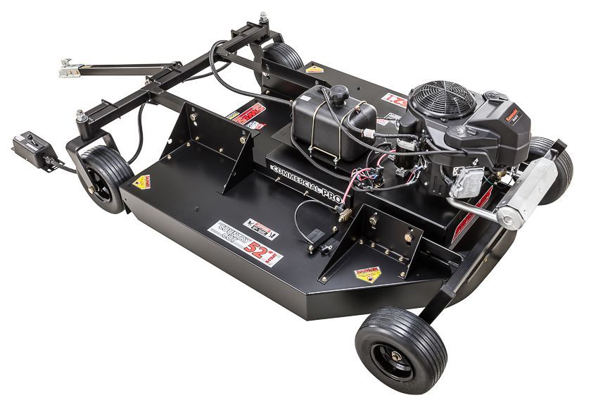 Swisher Country Cut Rough Cut Mower | Model RC14552CPKA | 52" Cutting Width | 14.5 HP Kawasaki V-Twin Engine | Horsepower 15 To 20 HP | For ATV & Lawn Tractor