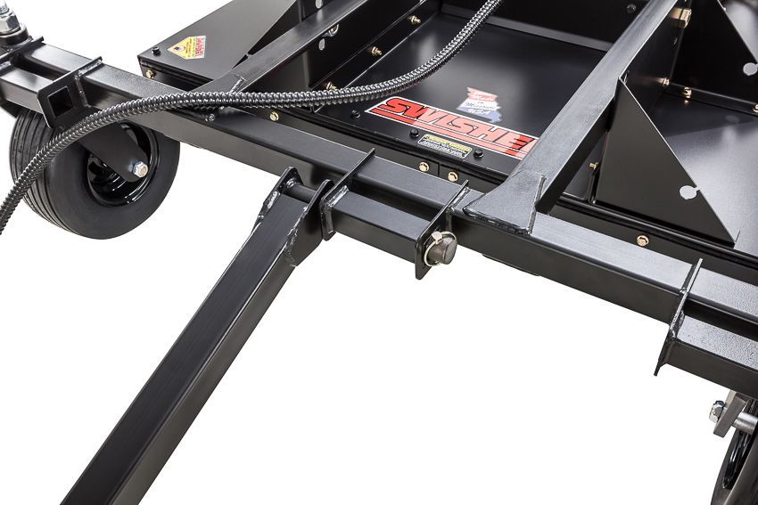 Swisher Country Cut Rough Cut Mower | Model RC14552CPKA | 52" Cutting Width | 14.5 HP Kawasaki V-Twin Engine | Horsepower 15 To 20 HP | For ATV & Lawn Tractor