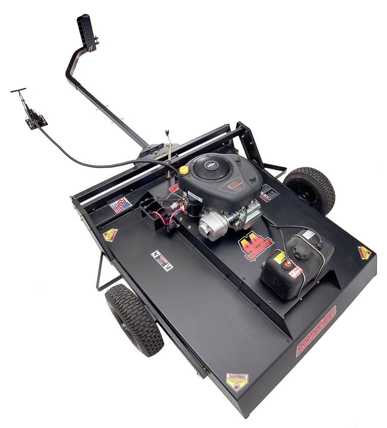 Swisher Country Cut Rough Cut Mower | Model RC15544BS | 44" Cutting Width | 15.5 HP Briggs & Stratton Engine | Horsepower 15 To 20 HP | For ATV & UTV