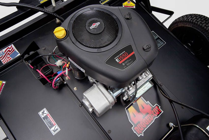 Swisher Country Cut Rough Cut Mower | Model RC15544BS | 44" Cutting Width | 15.5 HP Briggs & Stratton Engine | Horsepower 15 To 20 HP | For ATV & UTV