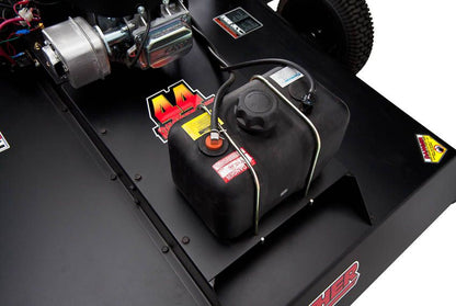 Swisher Country Cut Rough Cut Mower | Model RC15544BS | 44" Cutting Width | 15.5 HP Briggs & Stratton Engine | Horsepower 15 To 20 HP | For ATV & UTV