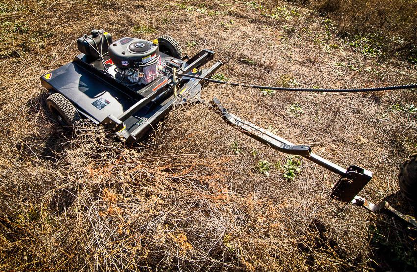 Swisher Country Cut Rough Cut Mower | Model RC15544BS | 44" Cutting Width | 15.5 HP Briggs & Stratton Engine | Horsepower 15 To 20 HP | For ATV & UTV