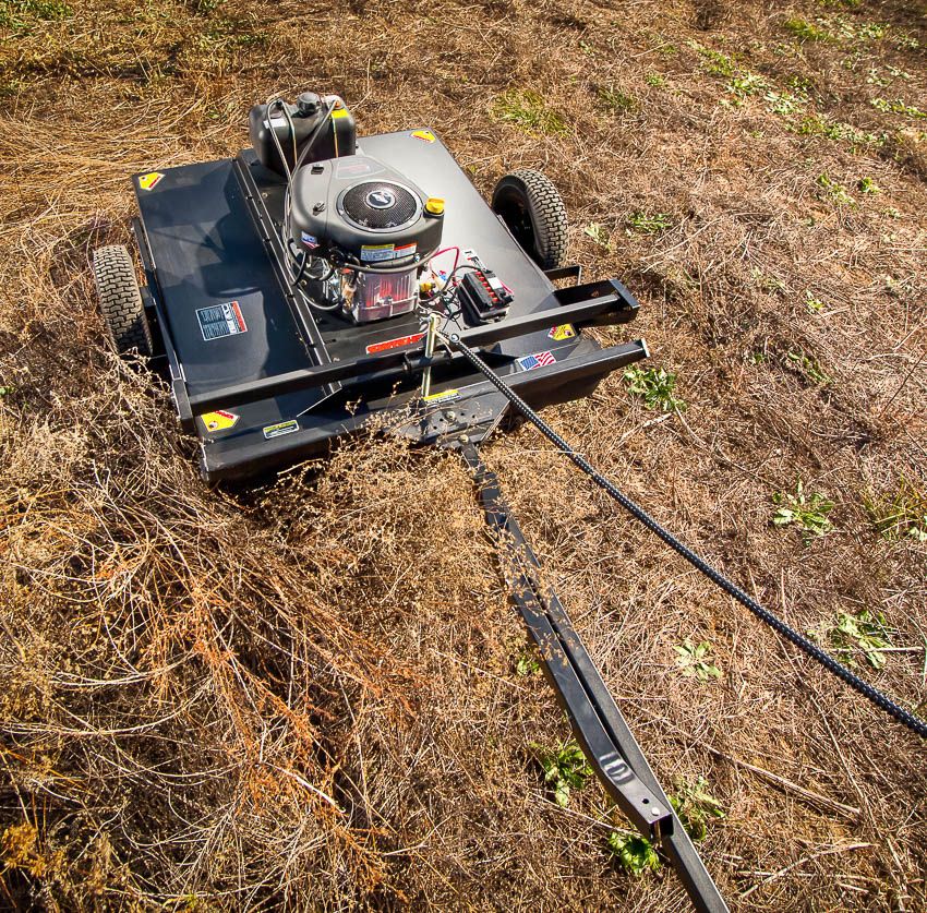 Swisher Country Cut Rough Cut Mower | Model RC15544BS | 44" Cutting Width | 15.5 HP Briggs & Stratton Engine | Horsepower 15 To 20 HP | For ATV & UTV