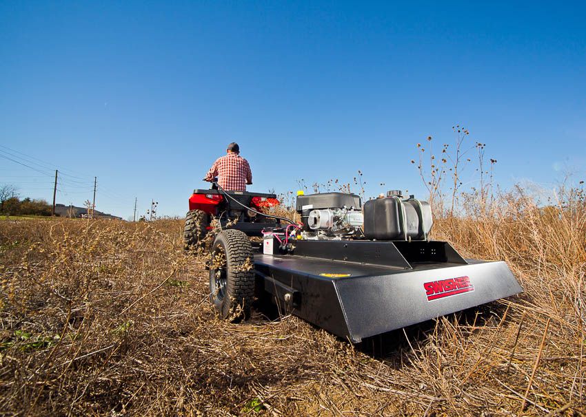 Swisher Country Cut Rough Cut Mower | Model RC15544BS | 44" Cutting Width | 15.5 HP Briggs & Stratton Engine | Horsepower 15 To 20 HP | For ATV & UTV