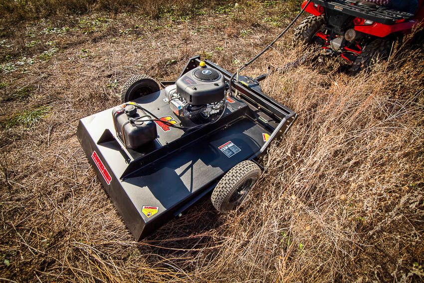 Swisher Country Cut Rough Cut Mower | Model RC15544BS | 44" Cutting Width | 15.5 HP Briggs & Stratton Engine | Horsepower 15 To 20 HP | For ATV & UTV